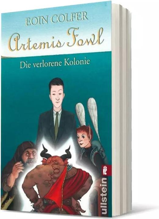 Produktbild Artemis Fowl - Die verlorene Kolonie (Deutsch, Claudia Feldmann, Eoin Colfer, Nikolaus Heidelbach, 2008)