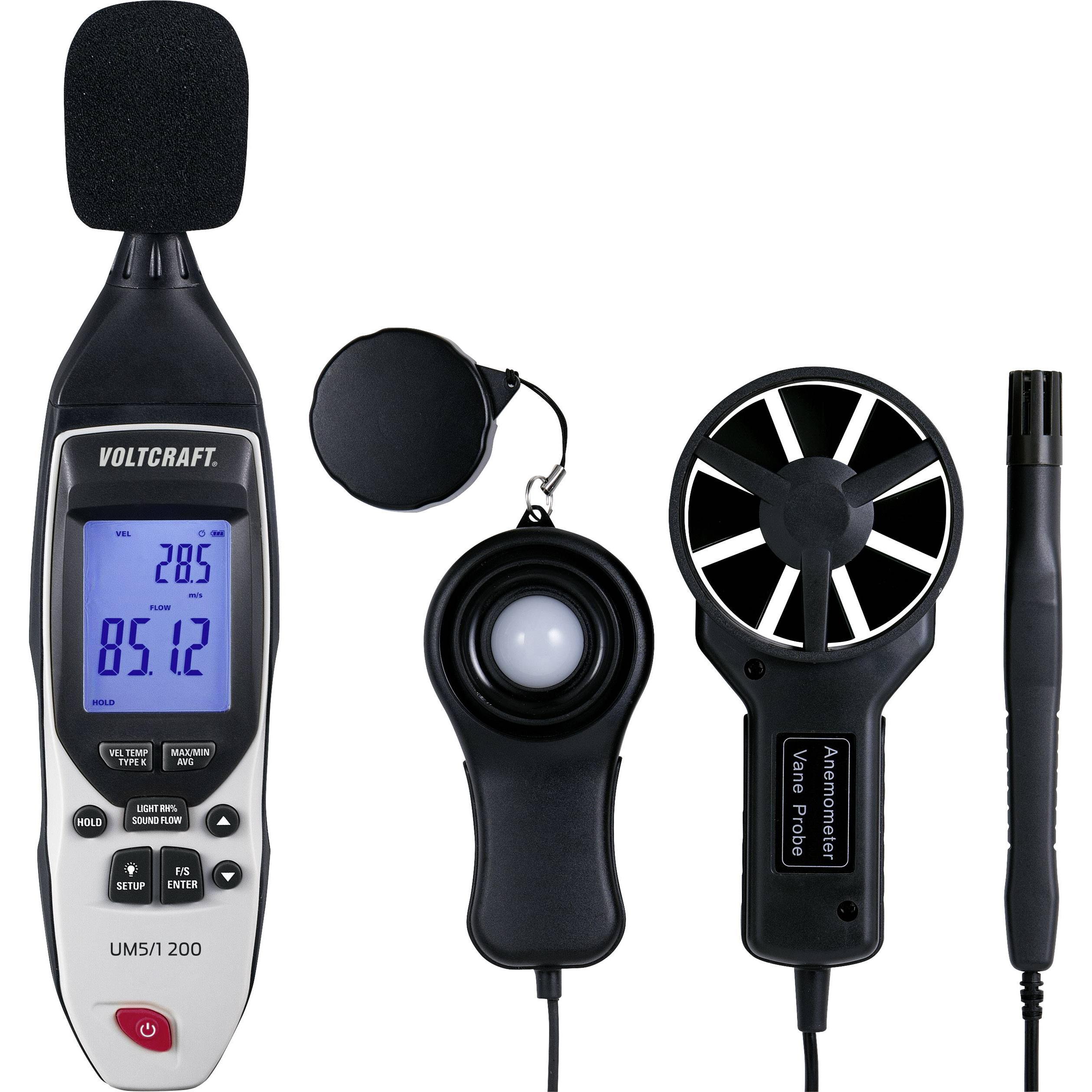 Voltcraft, Rilevatore, Dispositivo di misurazione ambientale