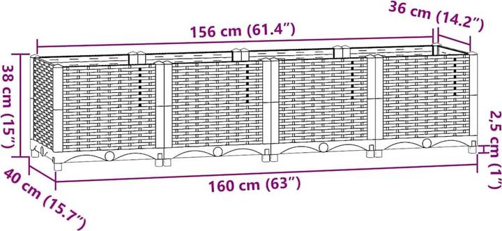Produktbild vidaXL Birgid