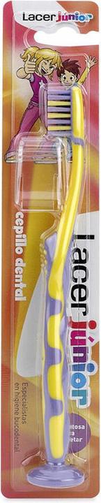 Actual product image Lacer CEPILLO DENTAL junior II ventosa #surtido 1 u (1 x)