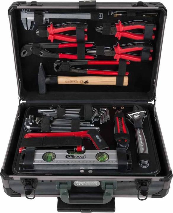 Actual product image KS Tools Universal tool set (130 pieces)