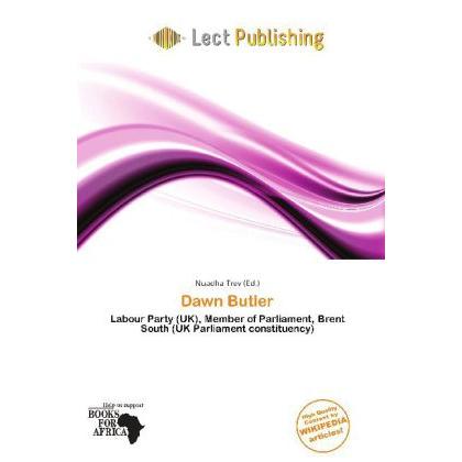 Dawn Butler, Fachbücher