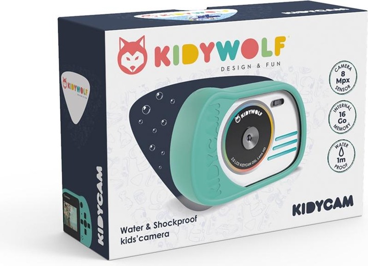 Image du produit Kidywolf Kidy Camera - version cyan