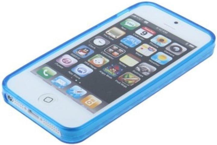 Produktbild König Design TPU Backcover Hülle für Handy Apple iPhone 5 & 5s (Apple iPhone 5)