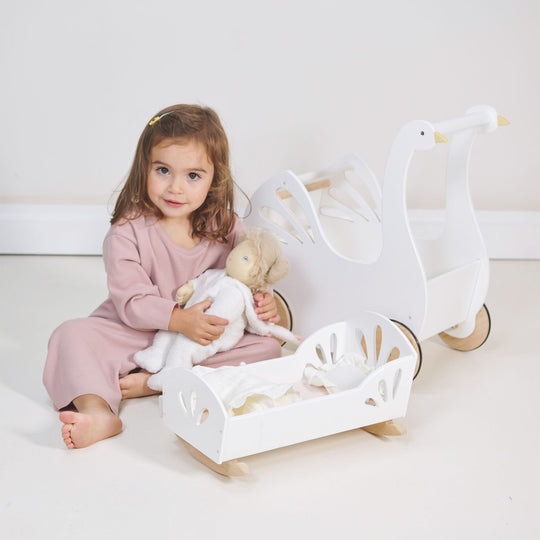 Immagine prodotto Tender Leaf Toys Cigno della culla delle bambole