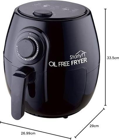 Actual product image Starlyf Oil Free Fryer
