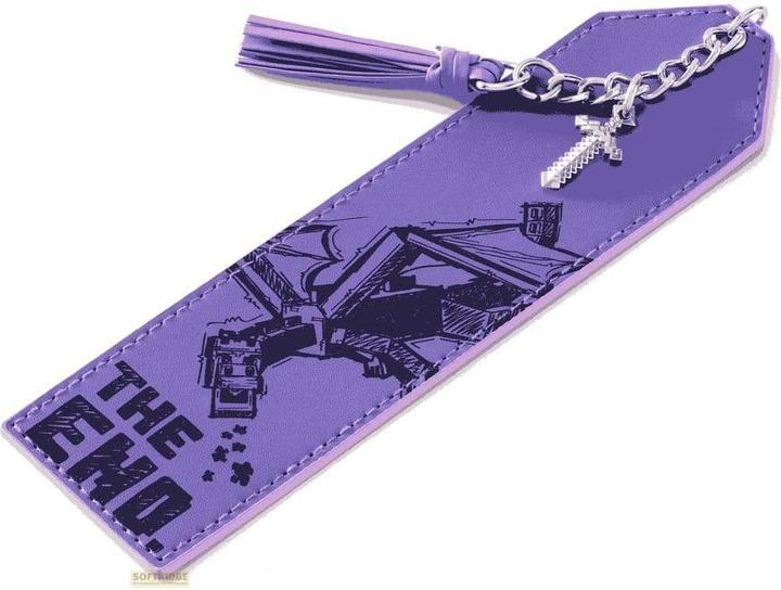 Produktbild Noble Collection Minecraft pack 2 marque-pages Minecraft Bee & Ender Dragon