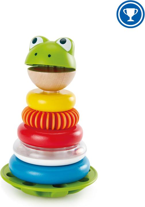Produktbild Hape Stapelfrosch