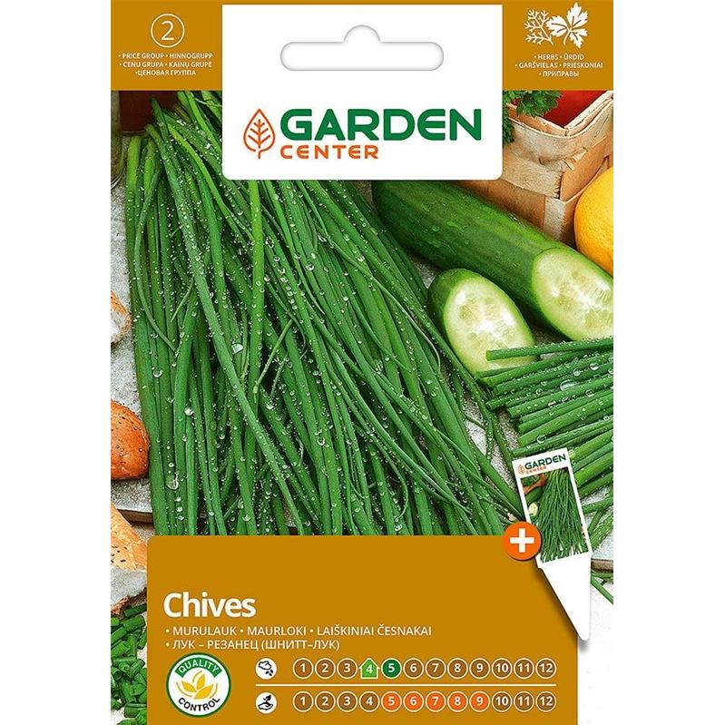 Garden Center, Semi, Chive Seeds (Semi di erbe)