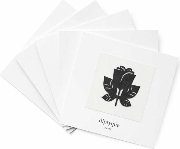 Actual product image Diptyque EAU Rose Perfumed Sticker for Skin and Body (Eau de parfum)