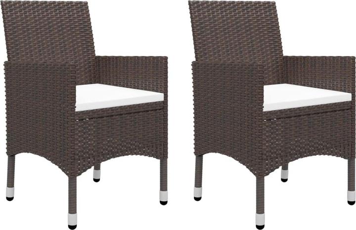 Produktbild vidaXL Garten-Essgruppe (88 x 88 x 74 cm)