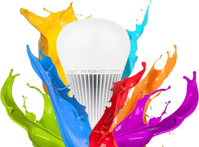 Actual product image iLight E27 LED CCT RGBW (E27, 9 W, 850 lm, 1 x, F)