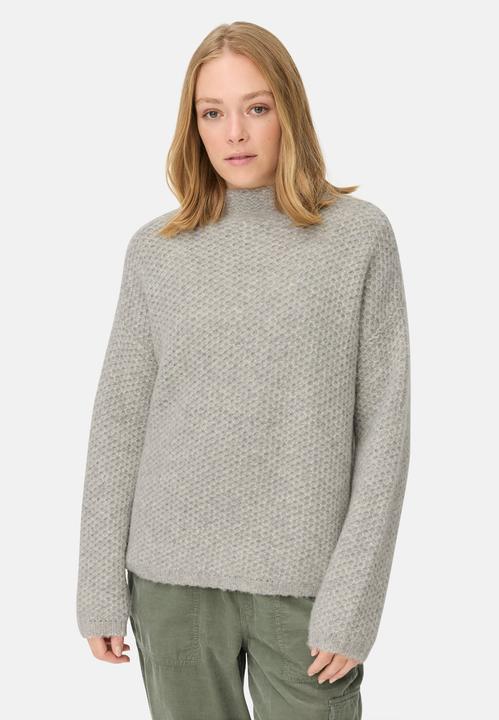 Produktbild Camel Active Strickpullover mit Stehkragen (M)