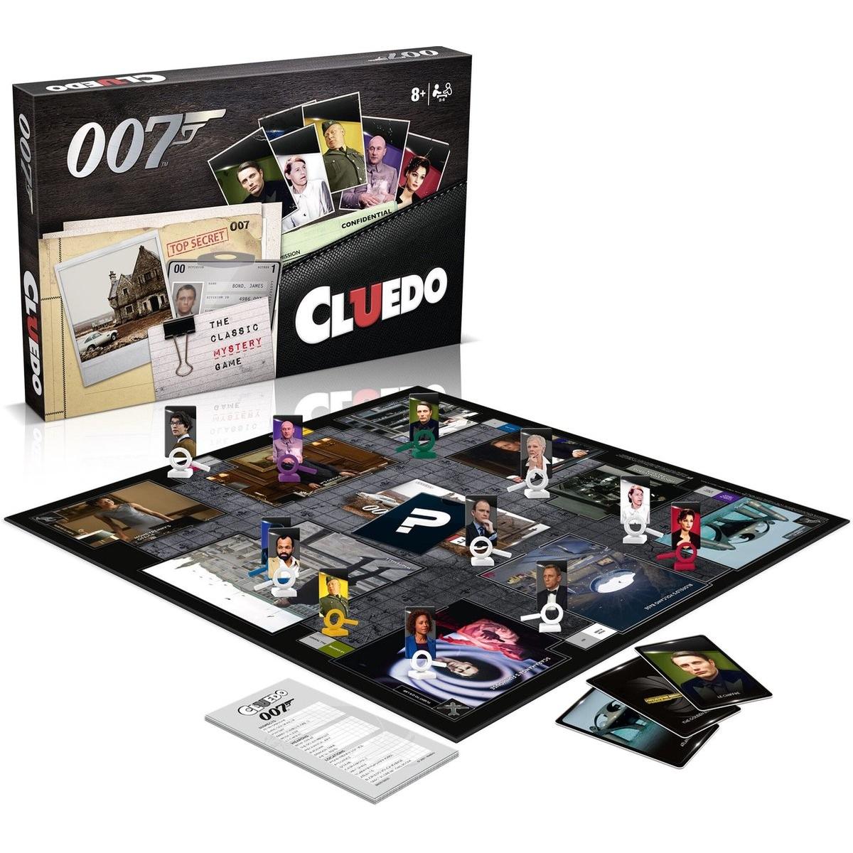 Winning Moves Gioco da tavolo del mistero di James Bond Cluedo, gioca con Bond, Q e M, Tanner o Felix per (Inglese)