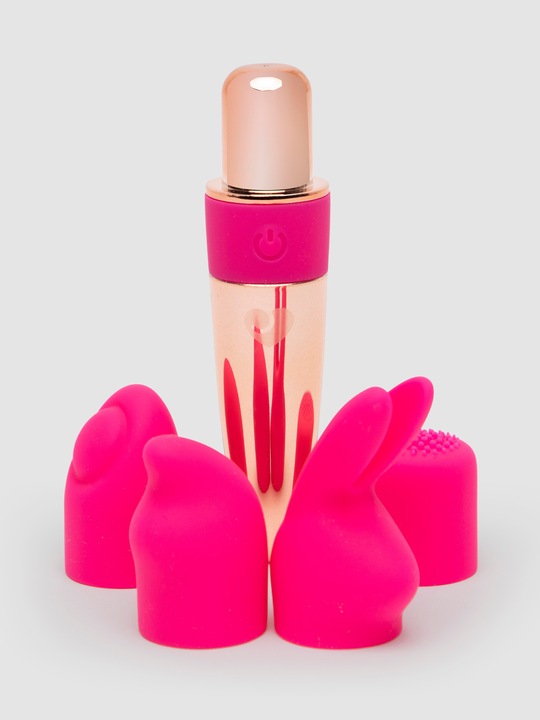 Lovehoney kit de mini-vibromasseurs Rocket rechargeables en silicone