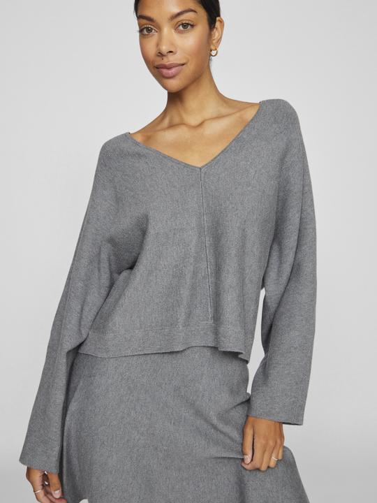 Produktbild Vila V-Ausschnitt Strickpullover (L)