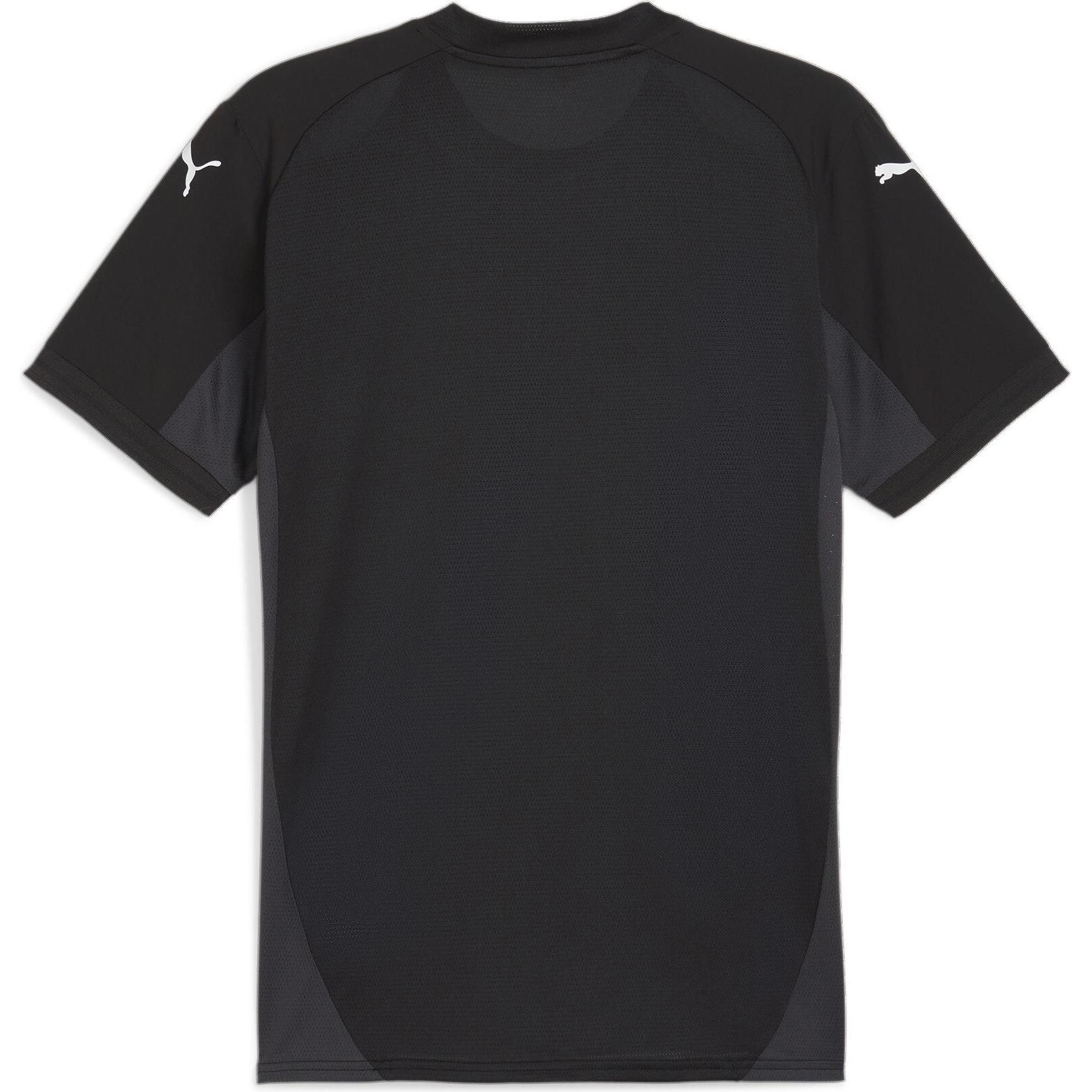 Thumbnail - Puma, Herren, Sportshirt, teamFINAL Jersey (S), Schwarz, S
