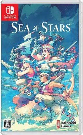 Produktbild iam8bit Sea of Stars /Switch (Switch, Switch Lite, Switch OLED, DE)