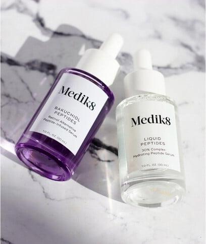 Actual product image Medik8 Liquid Peptides (Serum, 8 mL) (8 ml)