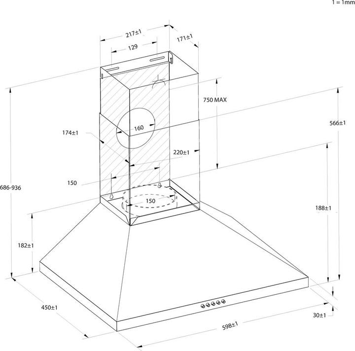 Immagine prodotto Candy CCE116/1XGG Best Price (Cappuccio)