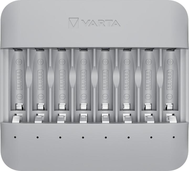 Produktbild Varta Eco Charger Multi Recycled (1 Stk., AA / LR6 / LR06 / Mignon / R6 / R14505, AAA / LR03 / Micro / R03 / AM4 / MN2400 / KR03, Ladegerät ohne Akku)