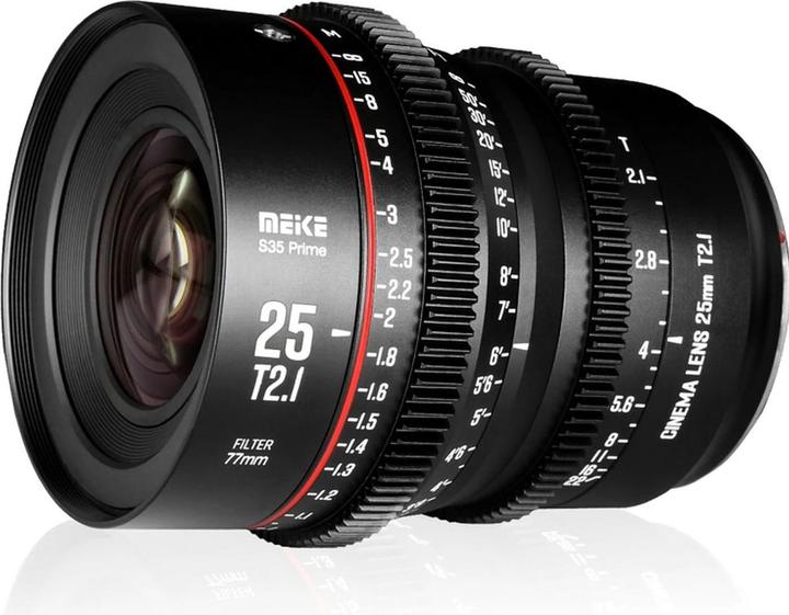 Actual product image Meike MK 25mm T2.1 S35 PL Mount (PL)