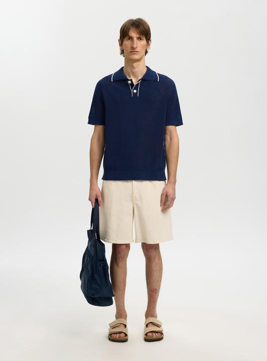 Immagine prodotto Selected Kurzarm Polohemd aus Strick (XXL)