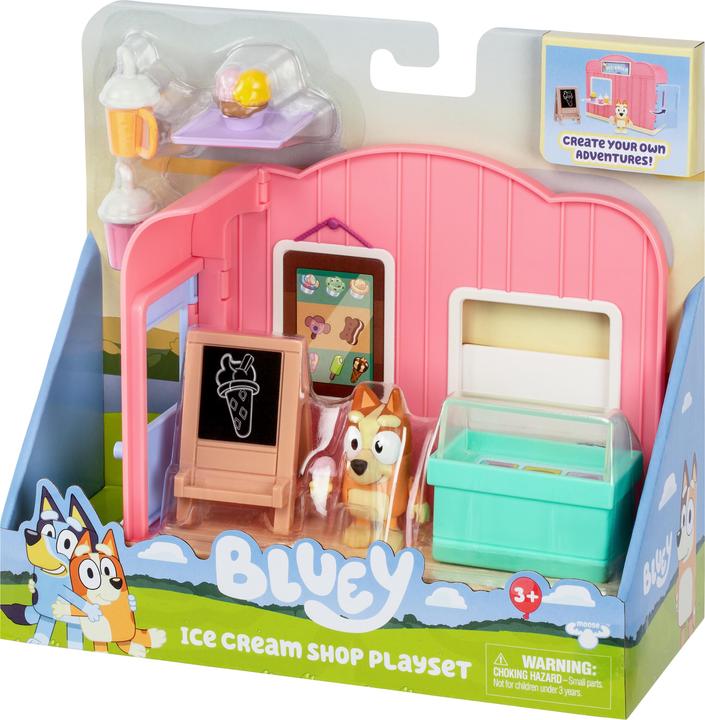 Produktbild Linex Bluey - BLUEY Mini Playset Ice Cream Shop (90243)