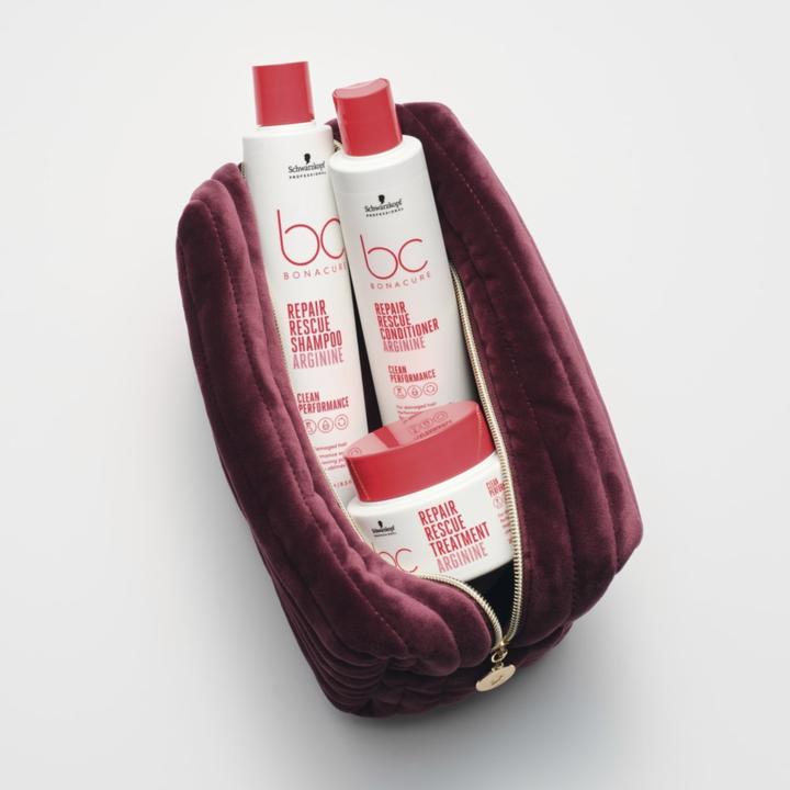 Actual product image Schwarzkopf Professional Bonacure Xmas Bag Repair Rescue 2024 (650 ml)