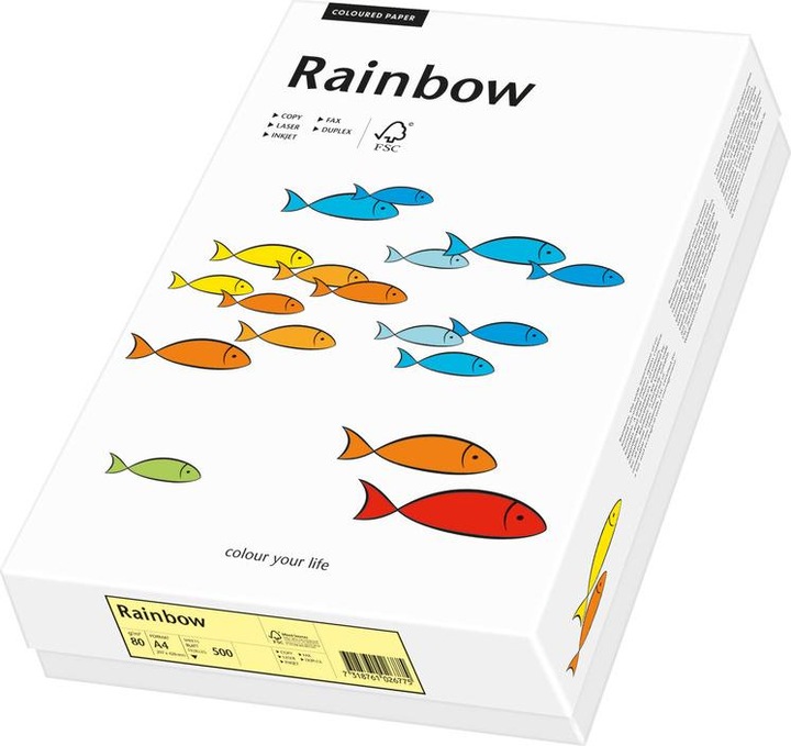 Produktbild Rainbow Kopierpapier farbig A4 (160 g/m², 250 x, A4)
