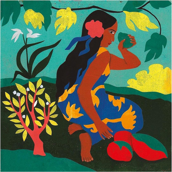 Actual product image Djeco Inspired by Polynesia