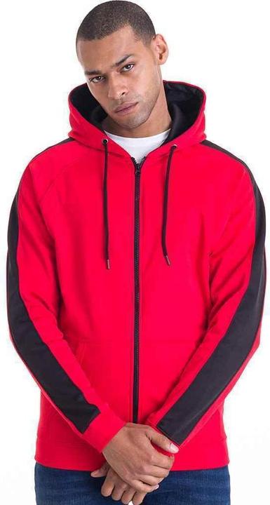 Produktbild Awdis Just Hoods Kontrast Sport Polyester Kapuzenjacke (XL)