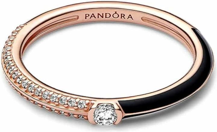 Produktbild Pandora ME Pavé & Schwarz Doppelring (54)