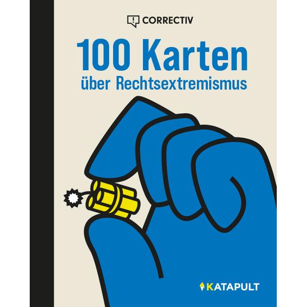 Thumbnail - 100 Karten über Rechtsextremismus, Fachbücher von Katapult, Correctiv