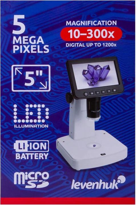 Actual product image Levenhuk DTX 700 LCD digital microscope