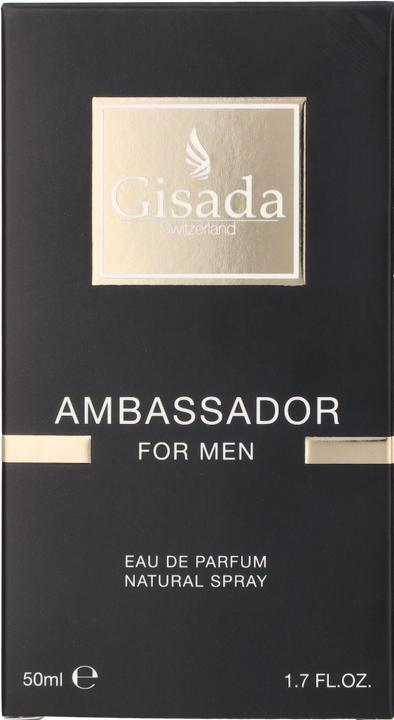Image du produit Gisada Ambassador (Eau de parfum, 50 ml)