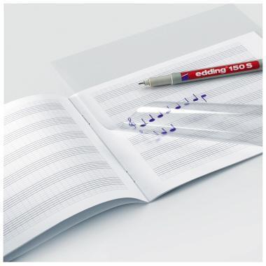 Actual product image Edding Foil pen 150 S 0,3mm green not document-proof (1x)