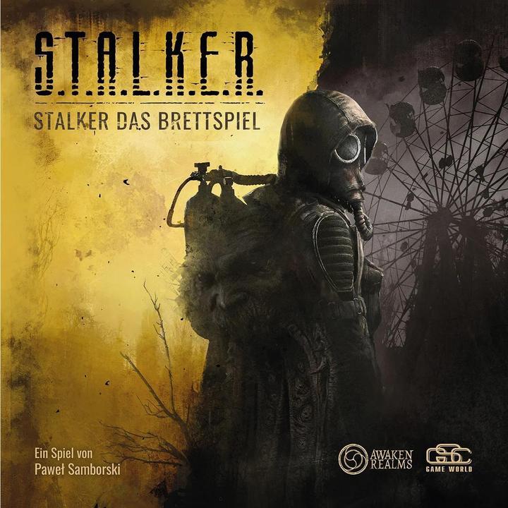 Productafbeelding Pegasus S.T.A.L.K.E.R. Das Brettspiel (Duits, 1 - 4 Spelers)