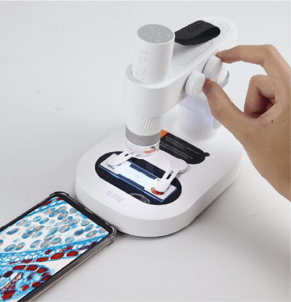 Image du produit BeaverLab Microscope Diprogress M1A WiFi