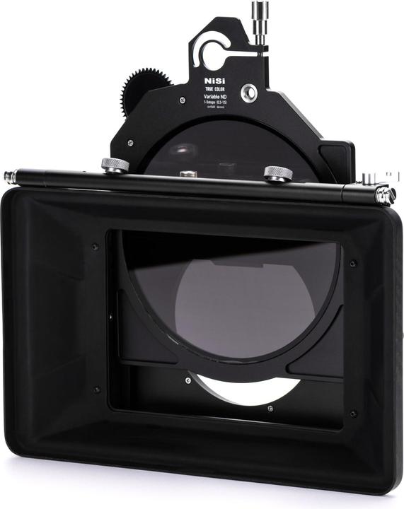 Produktbild Nisi Cine Filter True Color Variable ND 0.5-1.5 Stops 6mm (6 mm, ND- / Graufilter, 6 mm)