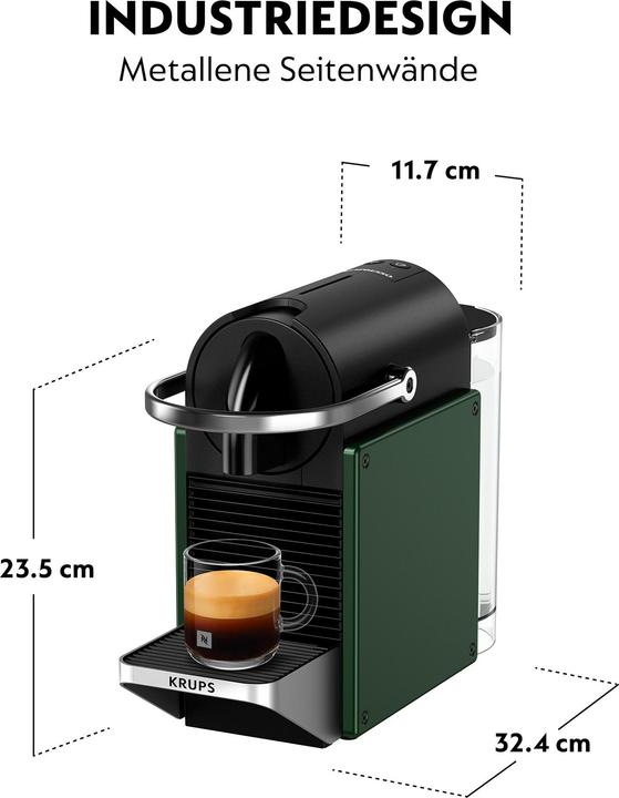 Produktbild Krups Nespresso Pixie Redesign (NESPRESSO Original)