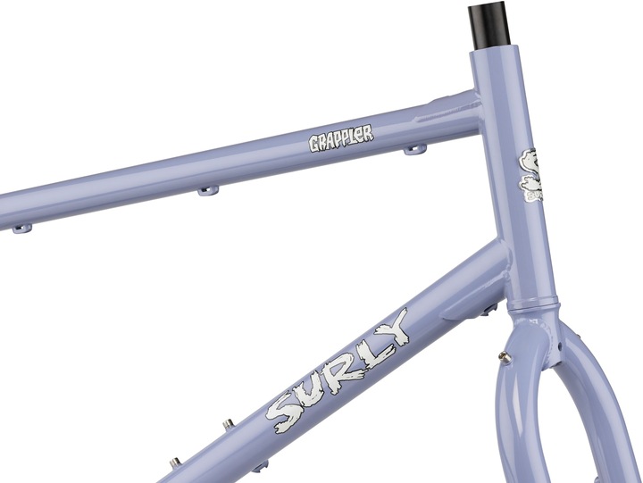 Produktbild Surly Grappler MTB Rahmenkit, 27.5", L, purple