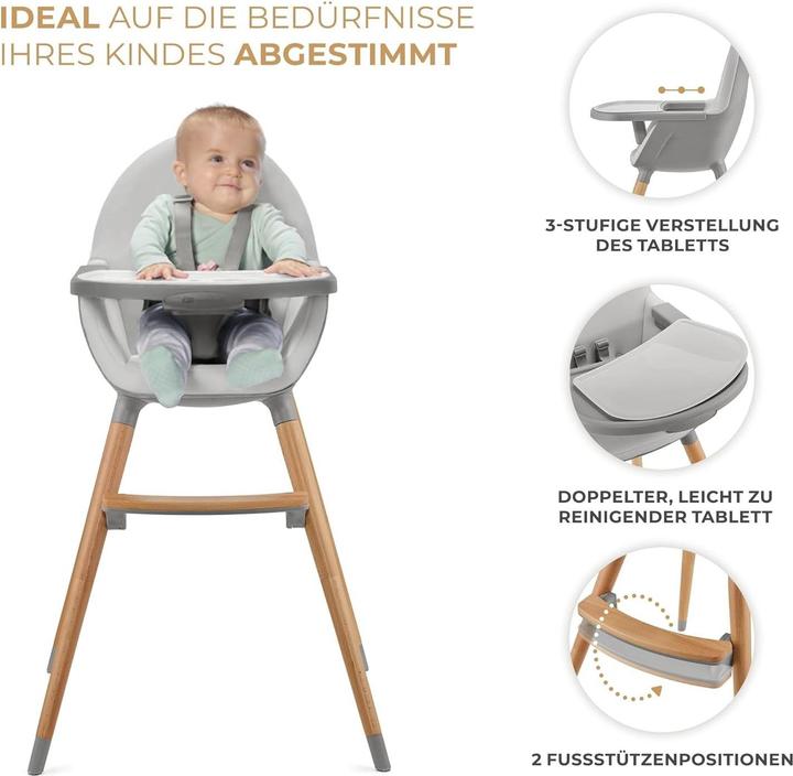 Produktbild KinderKraft Fini 2 (Hochstuhl)