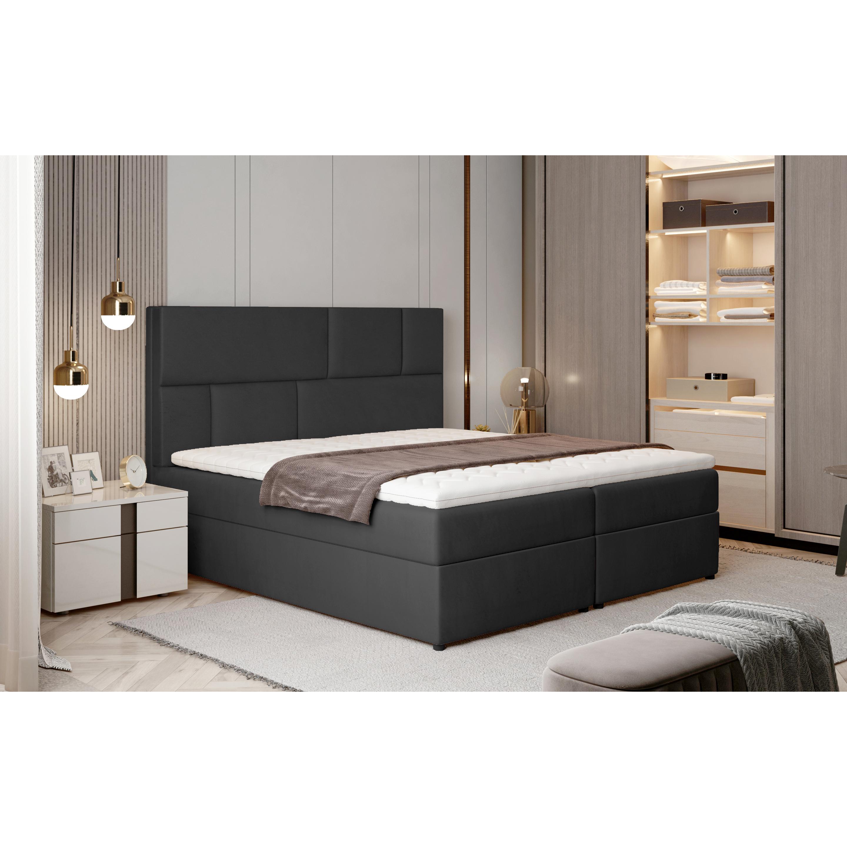 ELTAP, Bett, Florence mit Stauraum (180 x 200 cm)