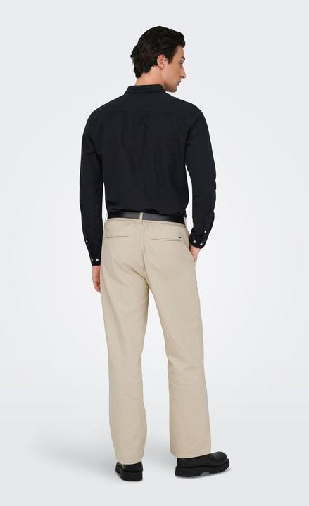 Produktbild Only & Sons Onsbob Loose Cot Lin 0007 Pant Noos (W34/L32)