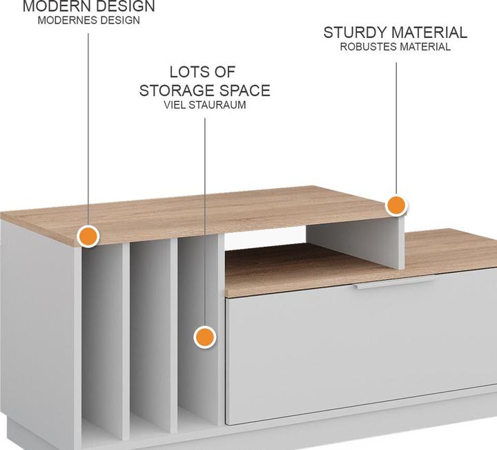Produktbild Vicco Betti (120 x 40 x 49.90 cm)