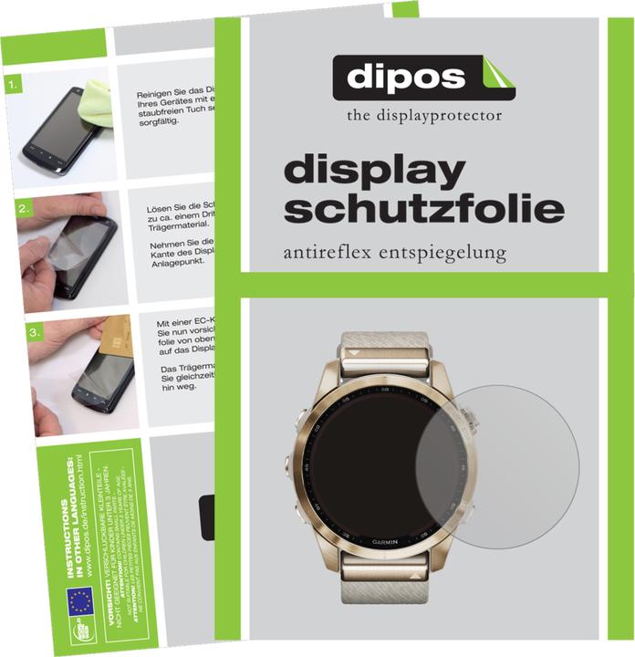 Actual product image Dipos Screen Protector Anti-Glare (fenix 7S)