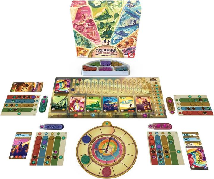 Immagine prodotto Game Factory Trekking – Reise durch die Zeit (d) (Tedesco)