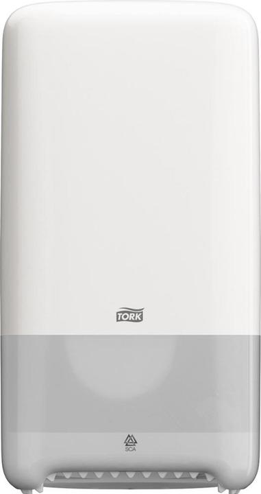 Immagine prodotto Tork Distributore di carta igienica a doppio rotolo, whiteá