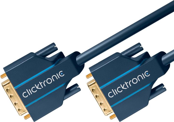 Produktbild clicktronic Dvi — Dvi (2 m)
